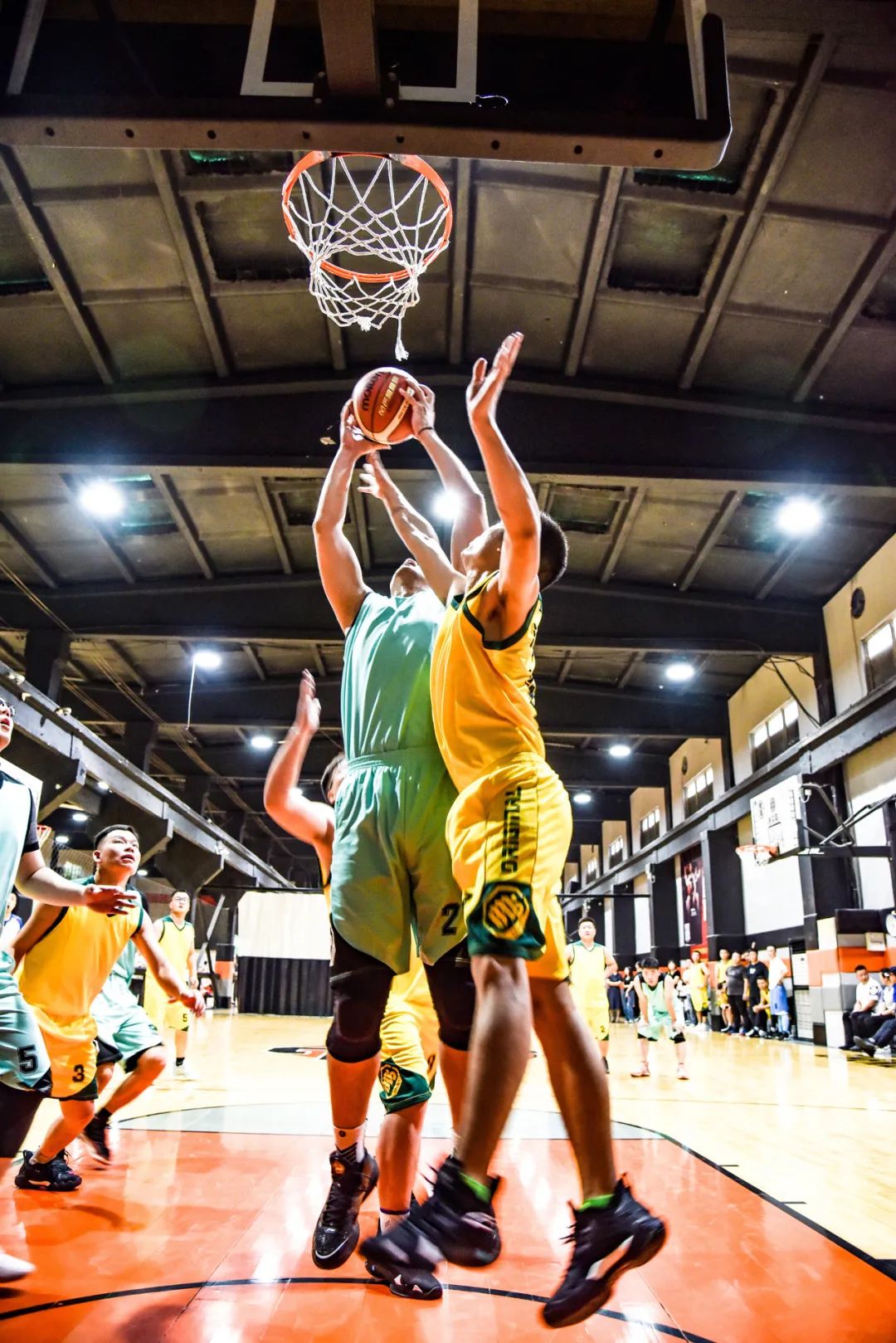 集团公司《向上吧 五建》2023年职工篮球比赛火热开赛(图10) 图片