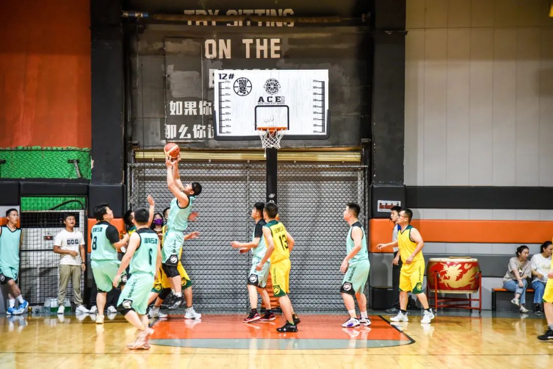 集团公司《向上吧 五建》2023年职工篮球比赛火热开赛(图11) 图片